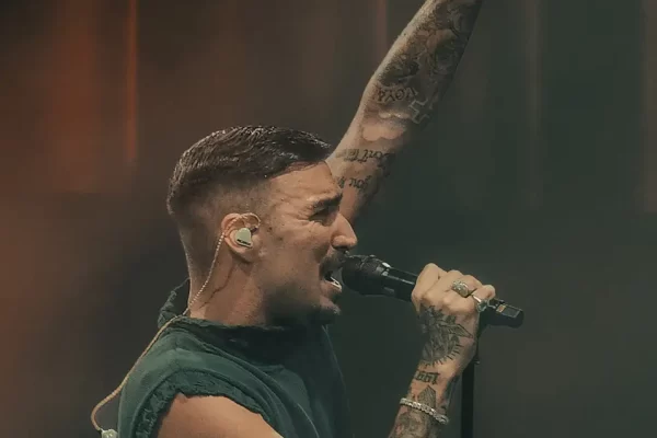 sesión fotografica conciertos