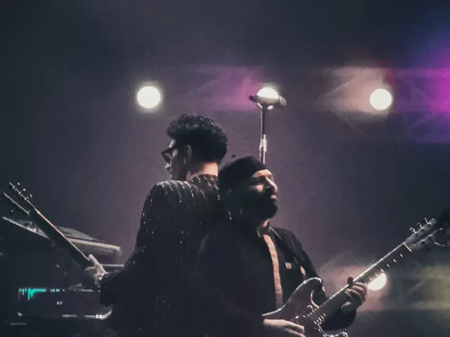 Sesión fotográfica conciertos