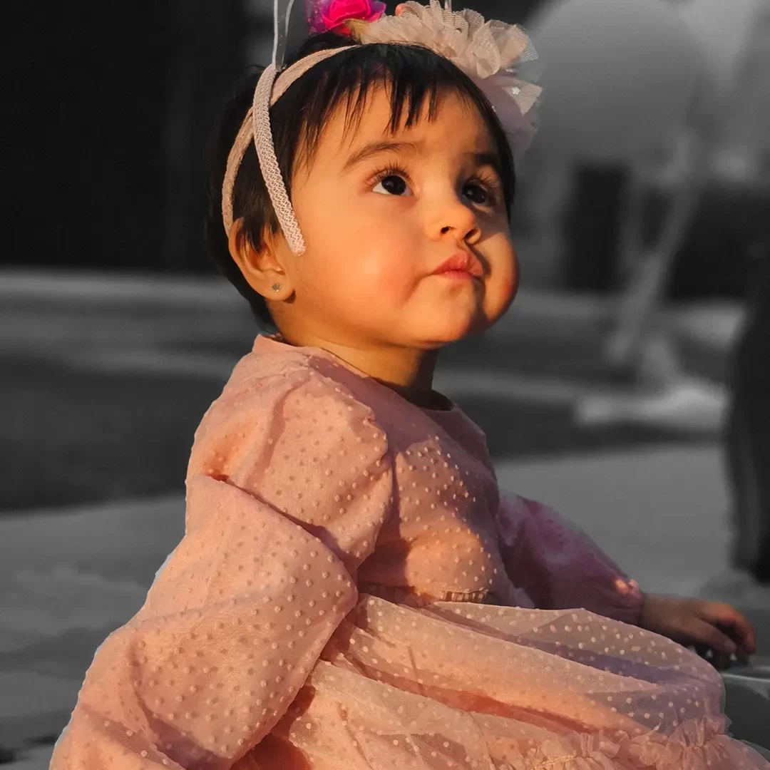 Sesión fotográfica infantil