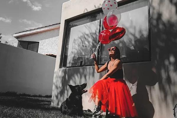 Sesión San Valentin Sesión fotográfica mascotas
